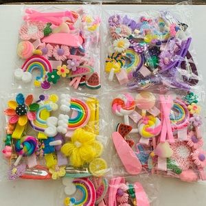 We are selling kids hair accessories